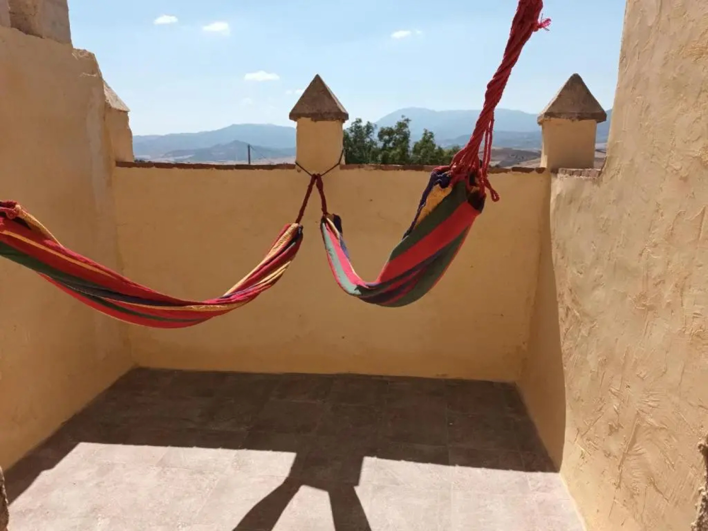 Casa rural Malaga Castillo del poeta