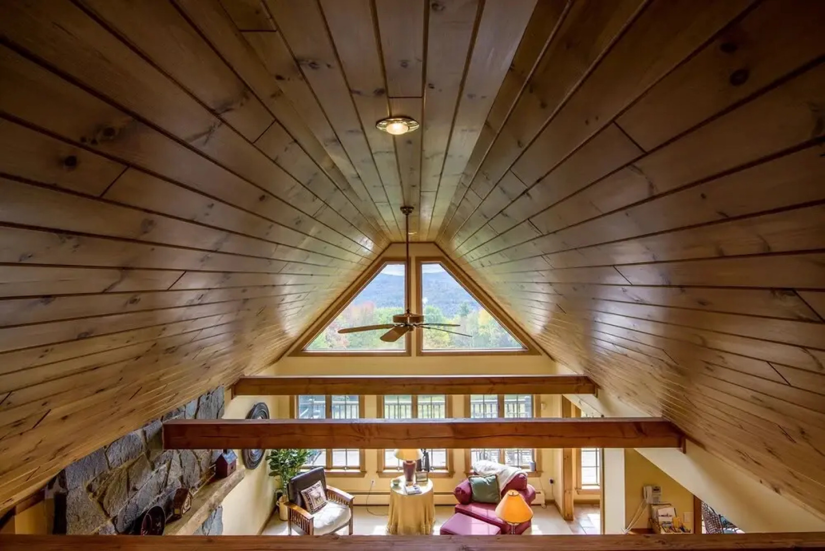 Summit Cabin In Ludlow 4 Bedroom Cabin by RedAwning