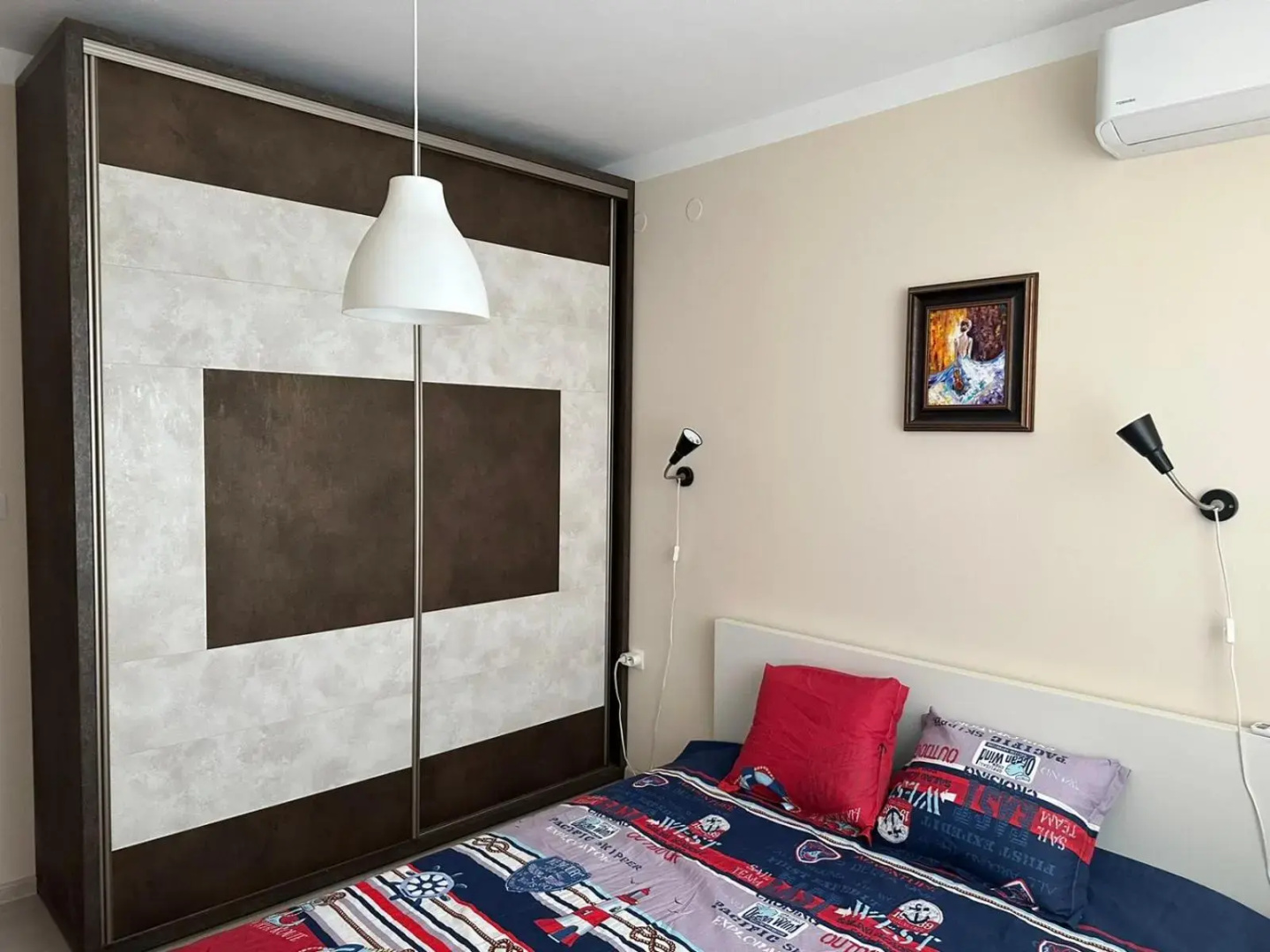 Lovely 2-bedroom apartment in Pomorie residence 250m to the beach