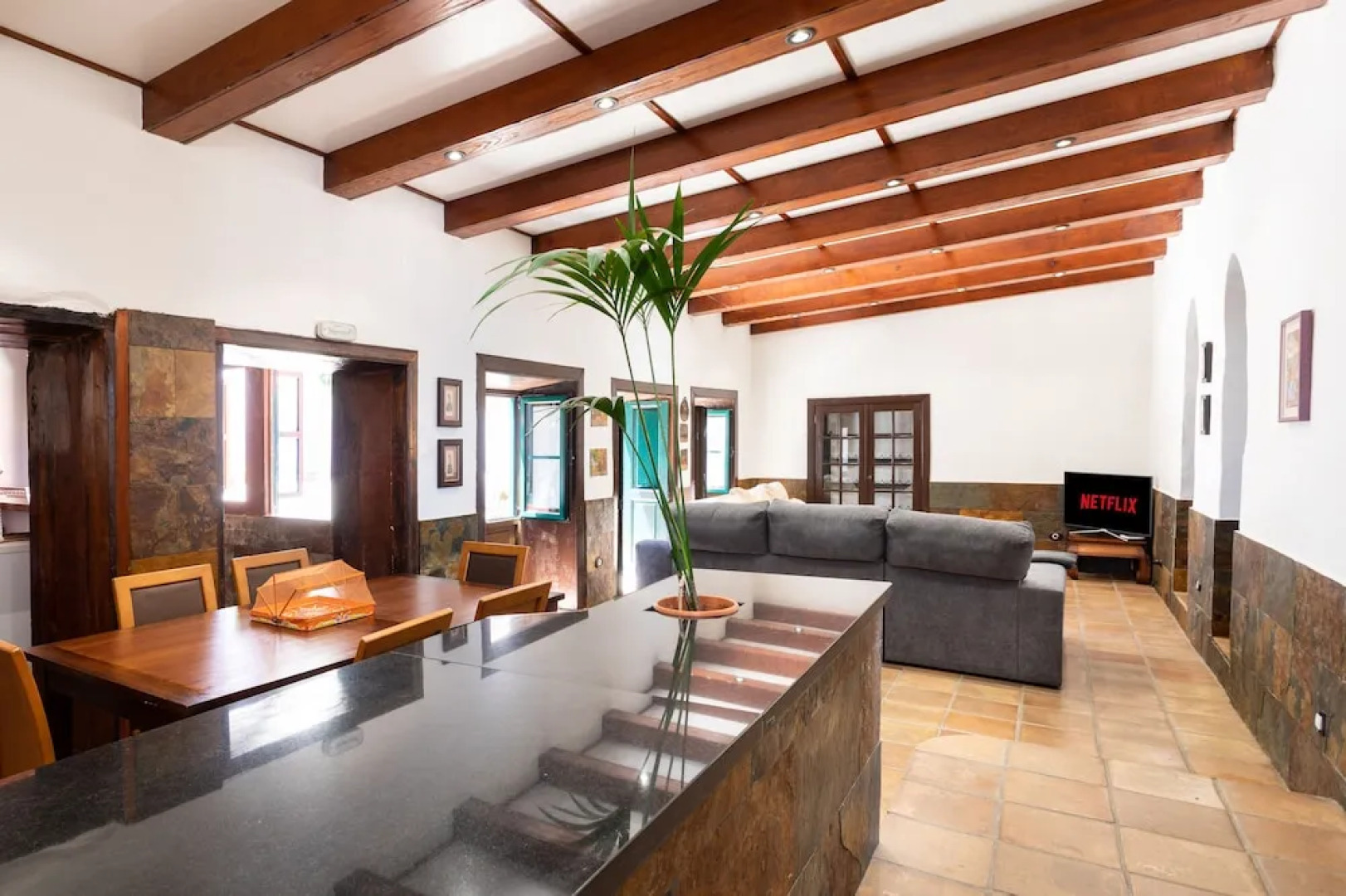 Typical Canary House