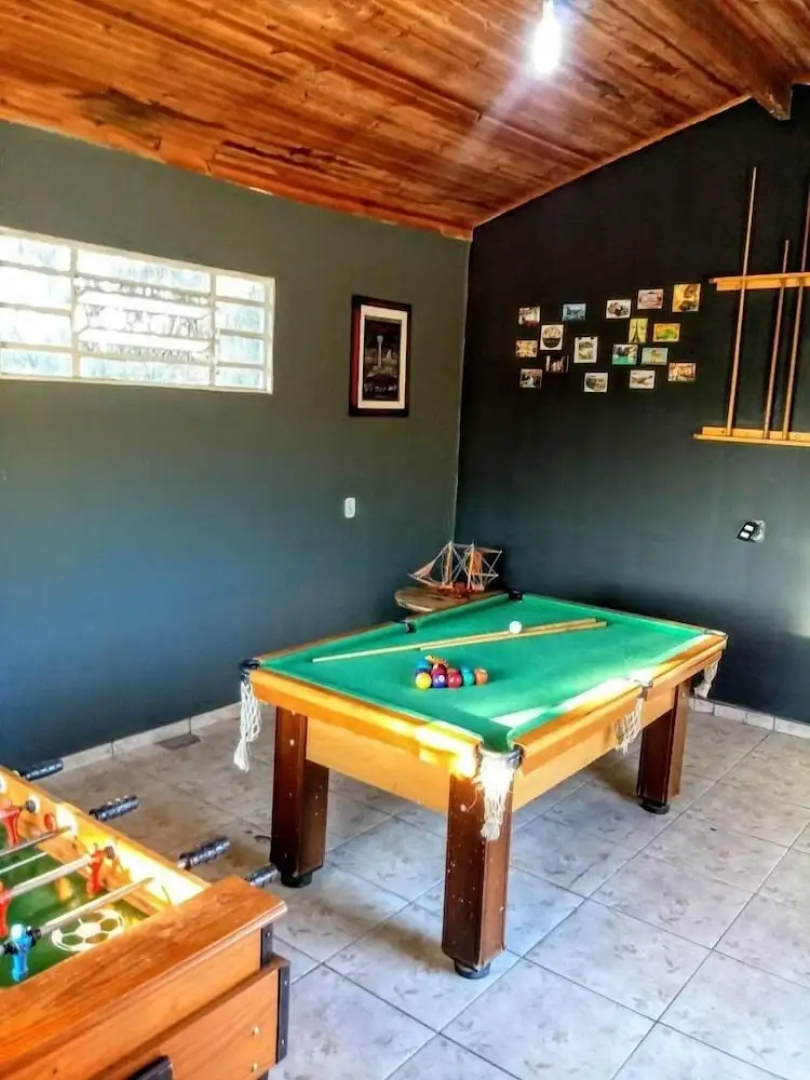 Paz e Tranquilidade - Casa para 15 pessoas com 5 quartos