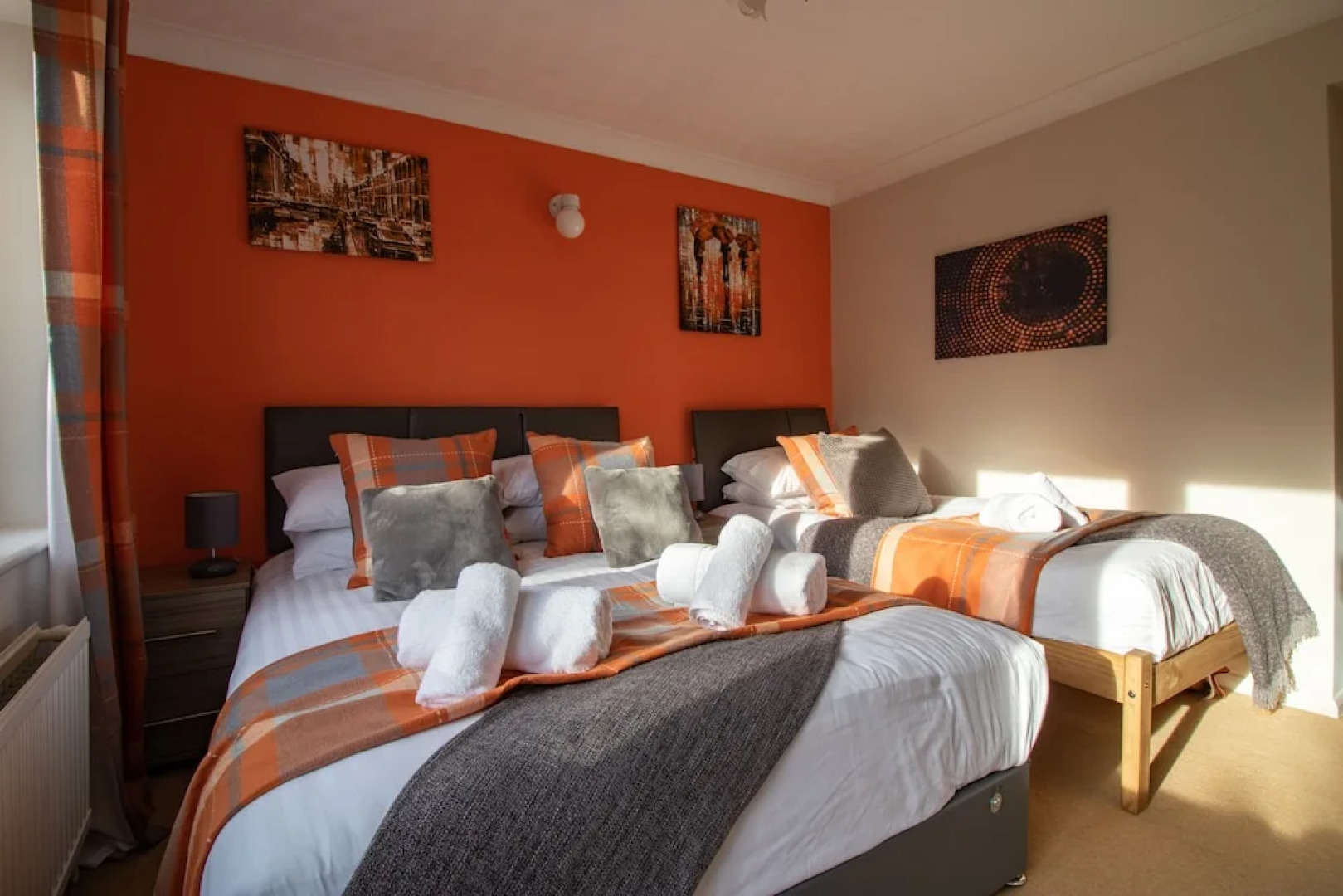 Lancaster Close Serviced Accommodation