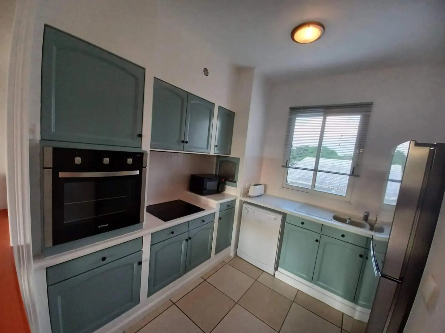 Les Chandels Appartement avec terrasse vue mer Manapany les bains