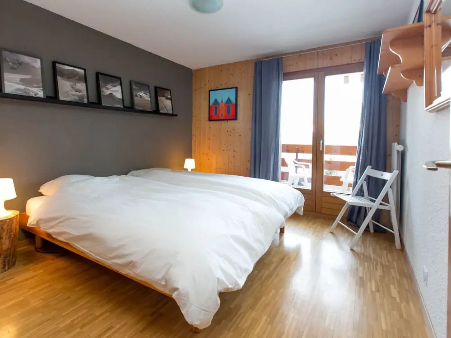 Apartment in La Tzoumaz Near Ski Slopes