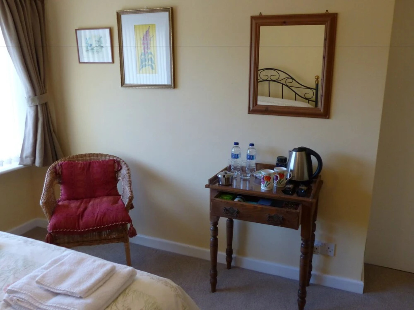 A. B&B - Glastonbury