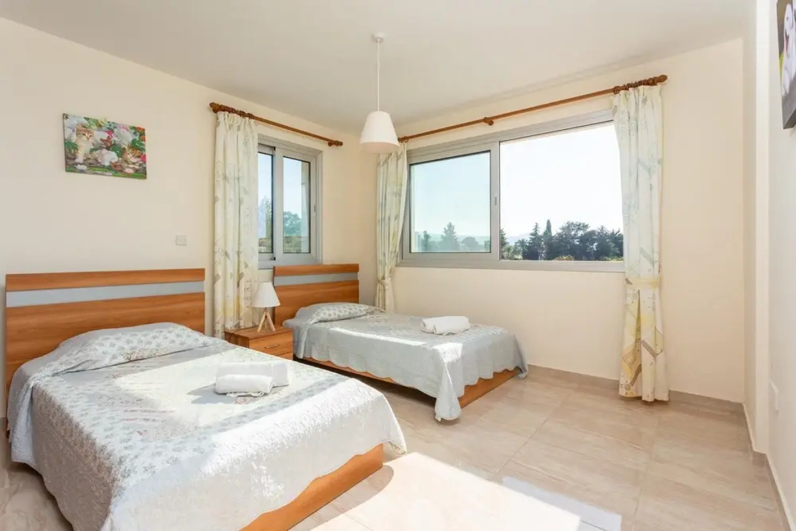 Villa Achilleas Chrystalla Large Private Pool Sea Views A C Wifi Eco-friendly - 2505