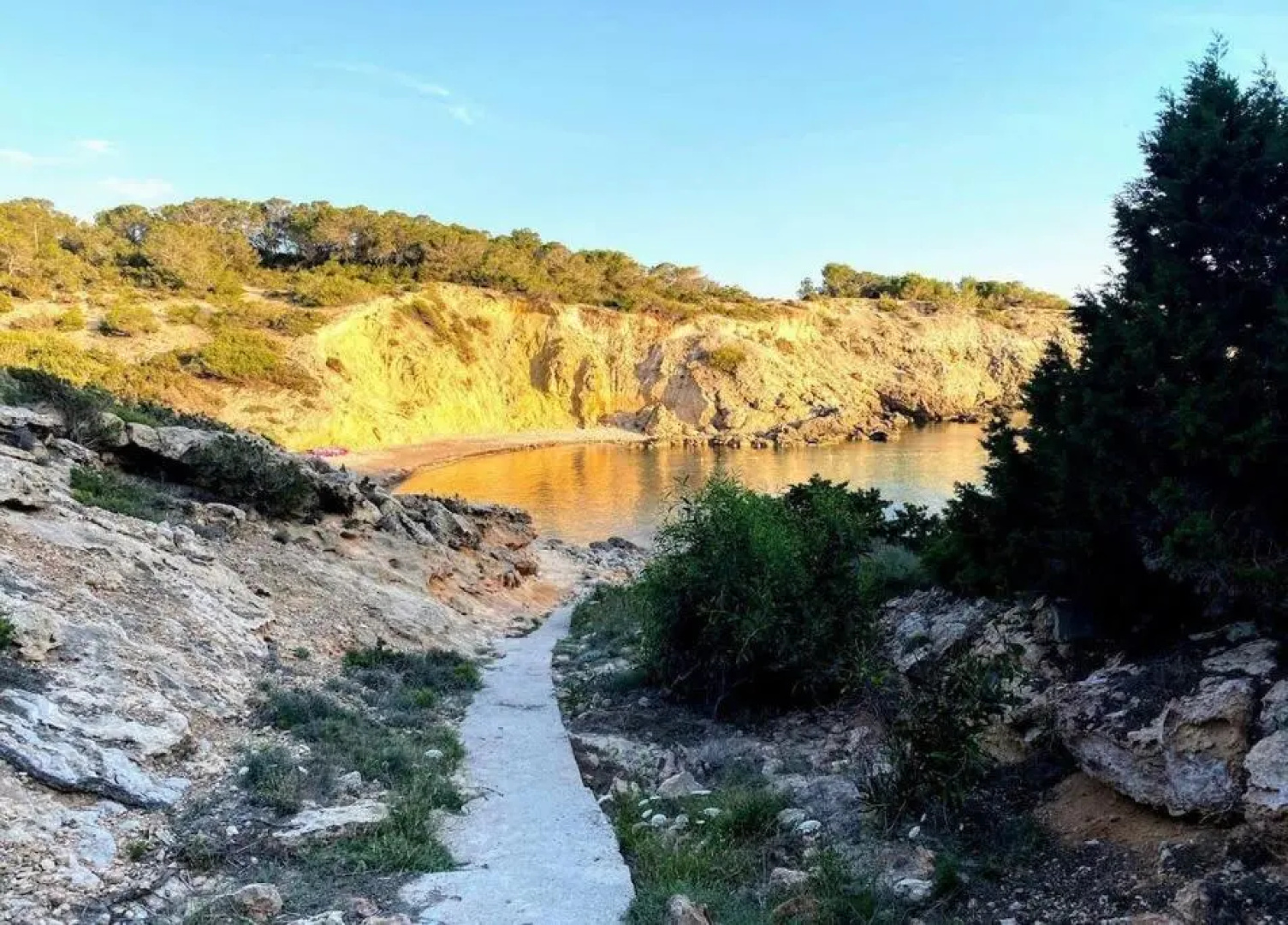 Terrazas Cala Codolar