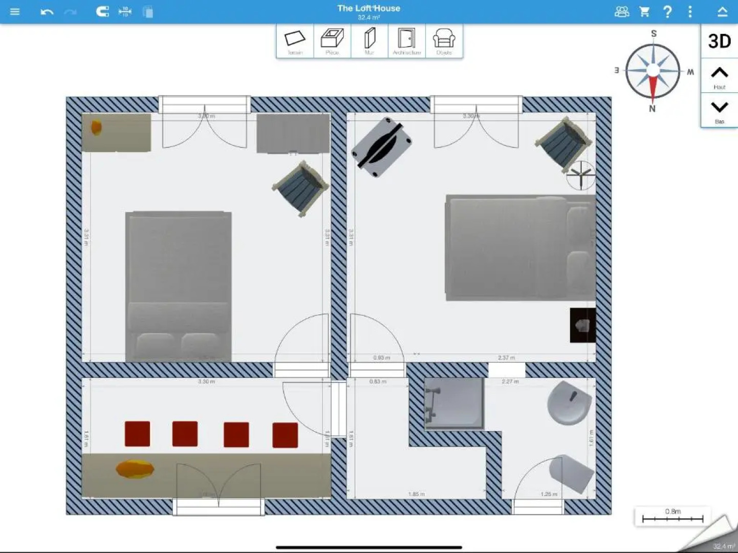 Suite Familiale Du Bourgeau