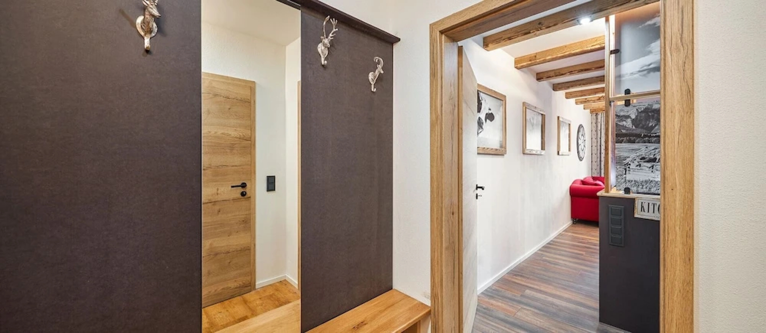 Appartment im Landhotel Seeg