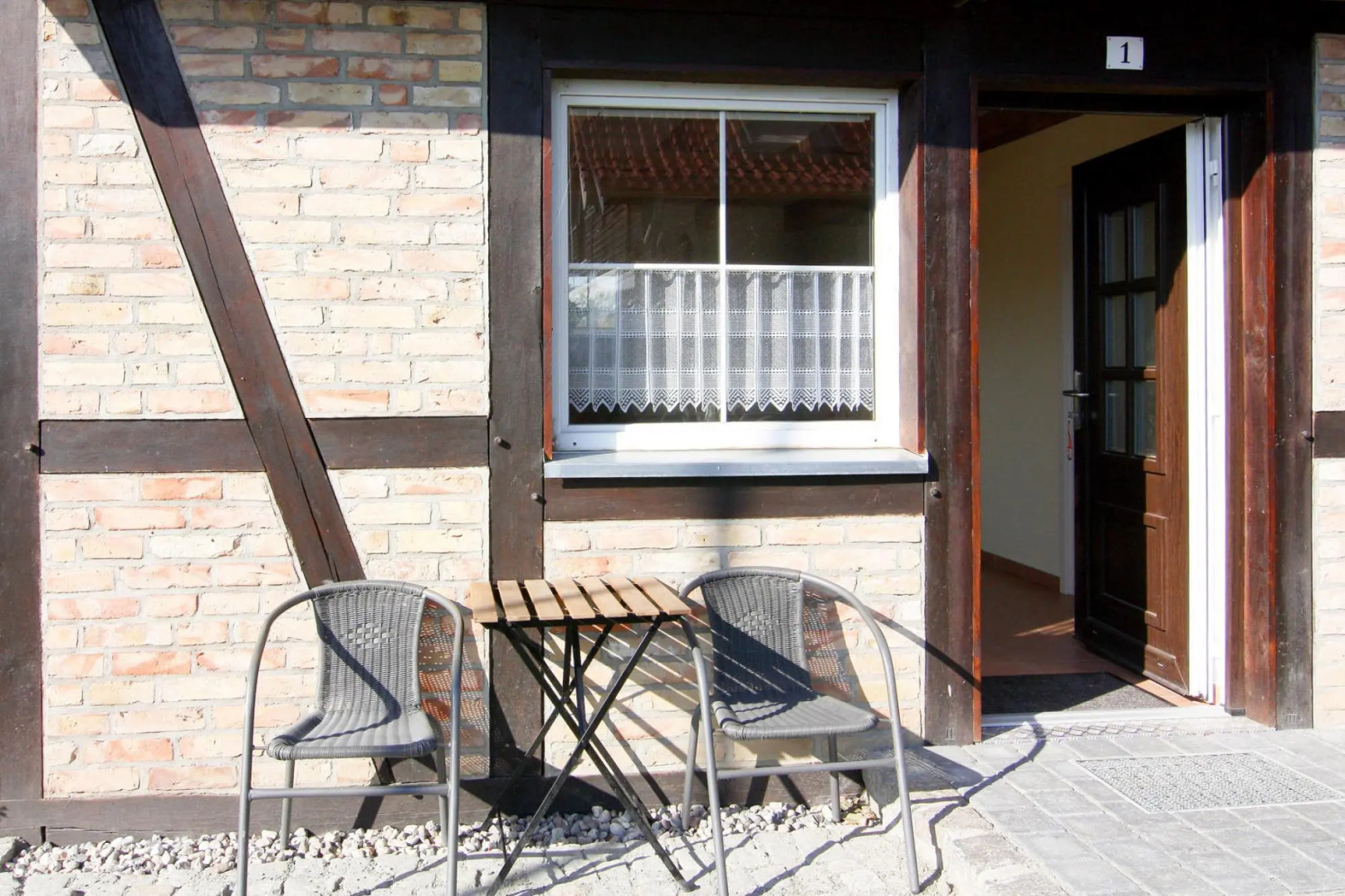 Apartment in Neuendorf Near Achterwasser