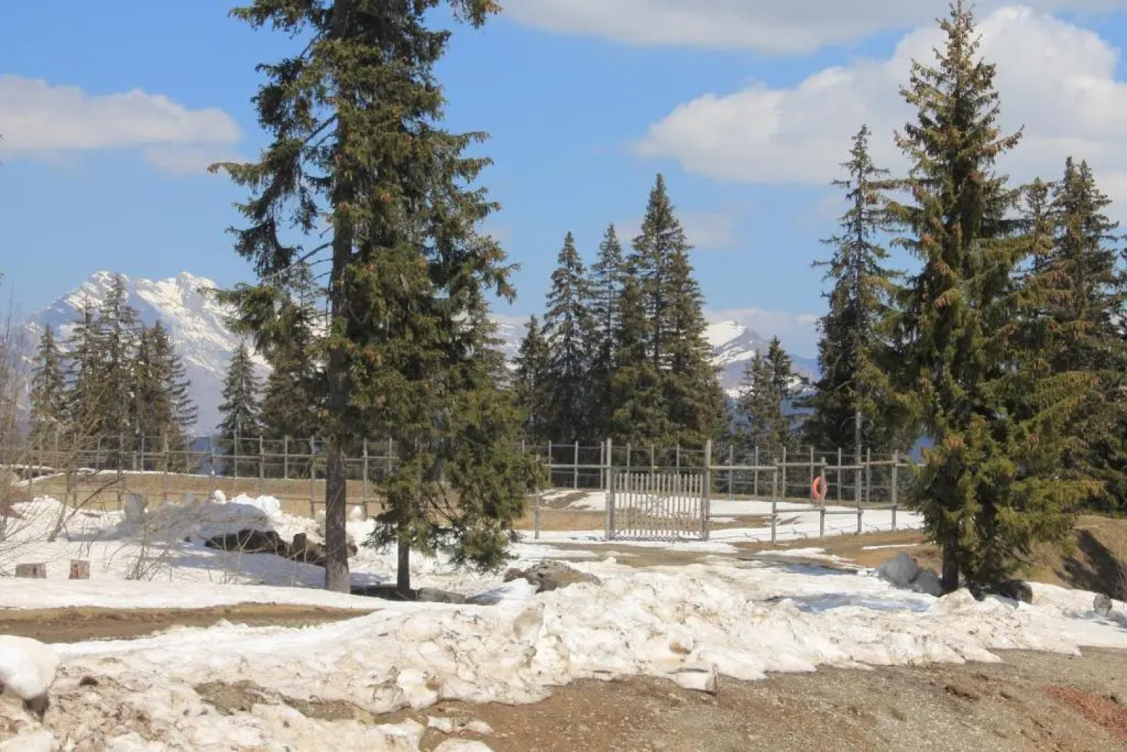 Appartement T2 col de Merdassier au pied des pistes