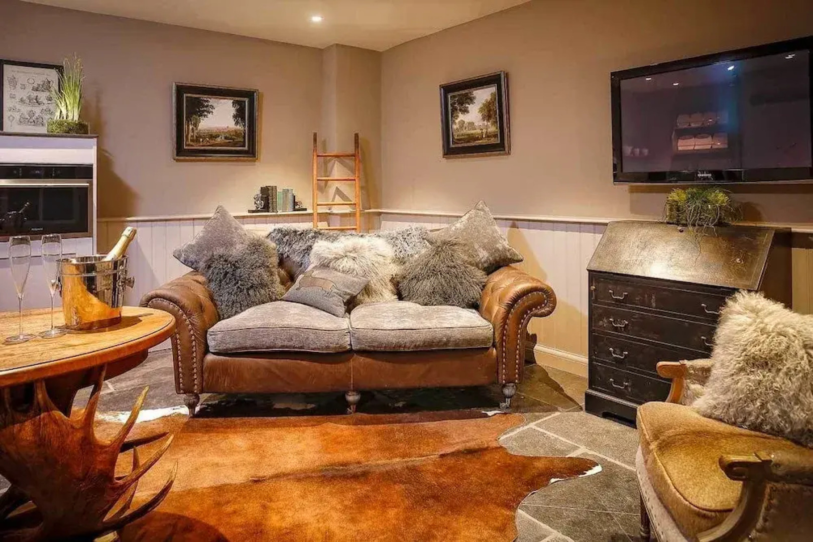 The Stalls at Gileston Manor