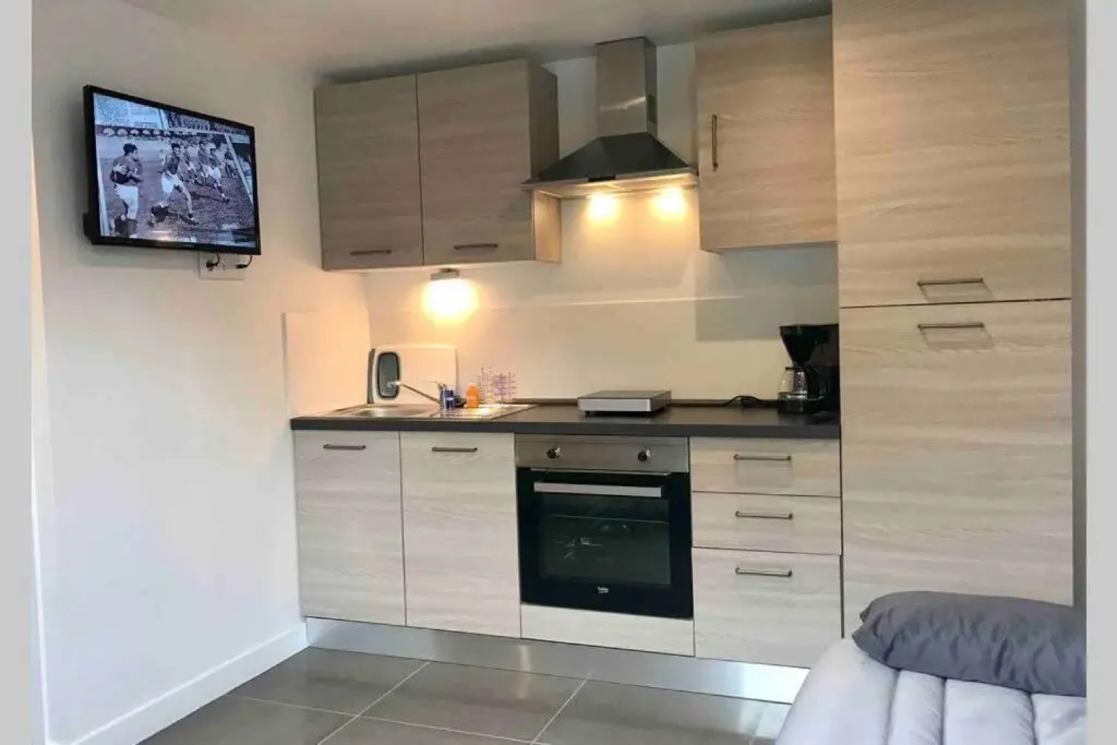 Studio Occitanie 20 M2 Tout Equipe Avec Jardin