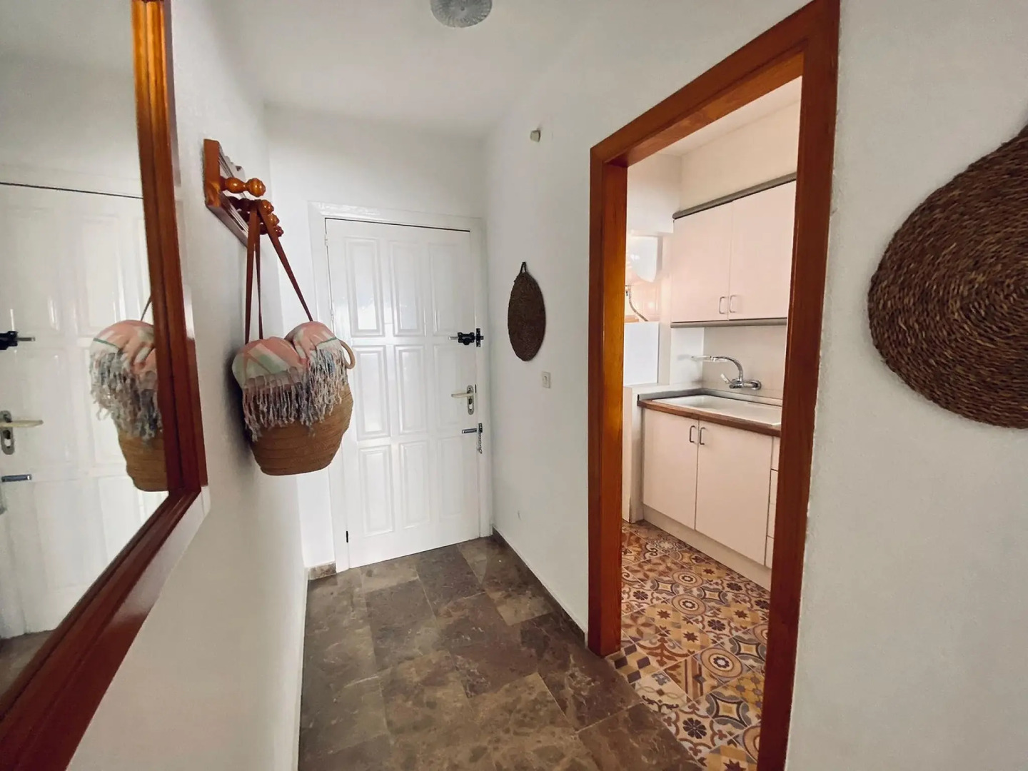 Cozy apartment in Garrucha on the beachfront