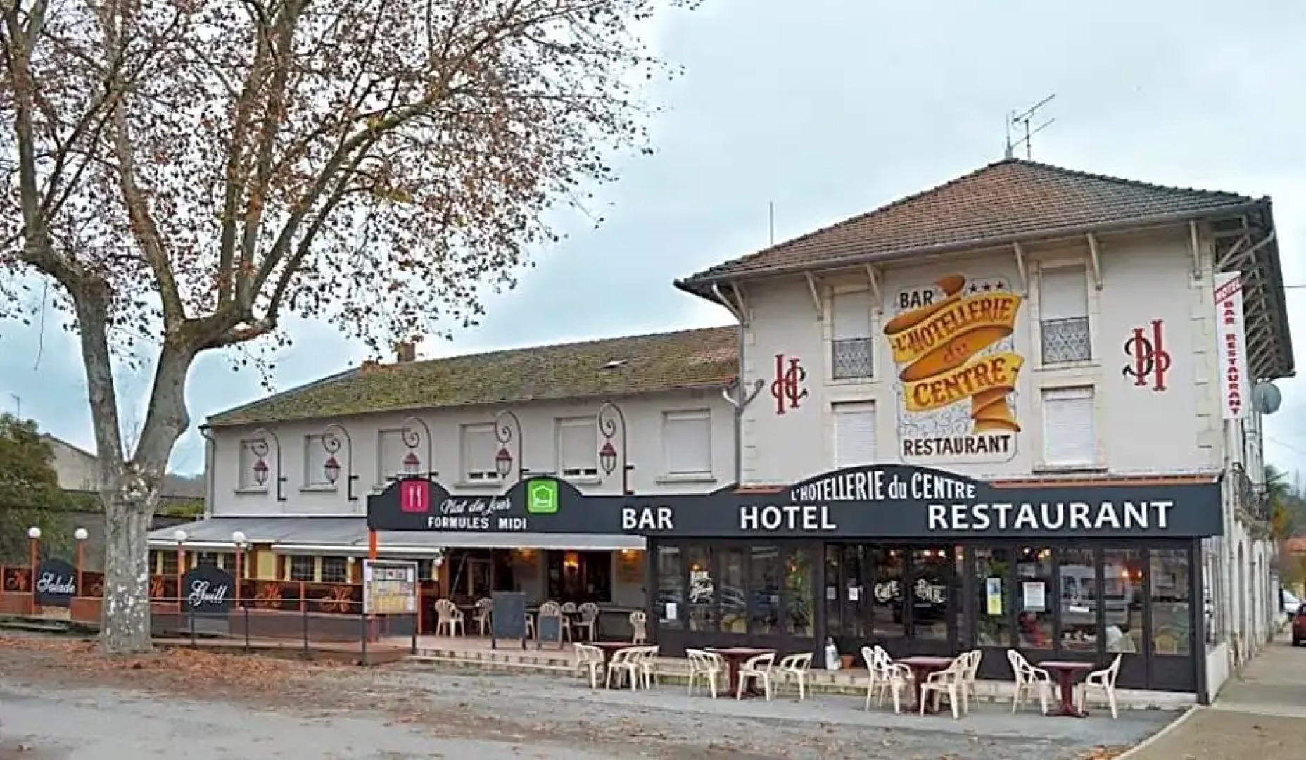 Hôtellerie du Centre