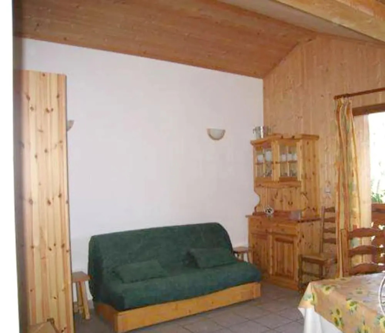 Apartment With 2 Bedrooms in Champagny-en-vanoise, With Wonderful Mountain View, Furnished Garden and Wifi - 1 km From the Slopes