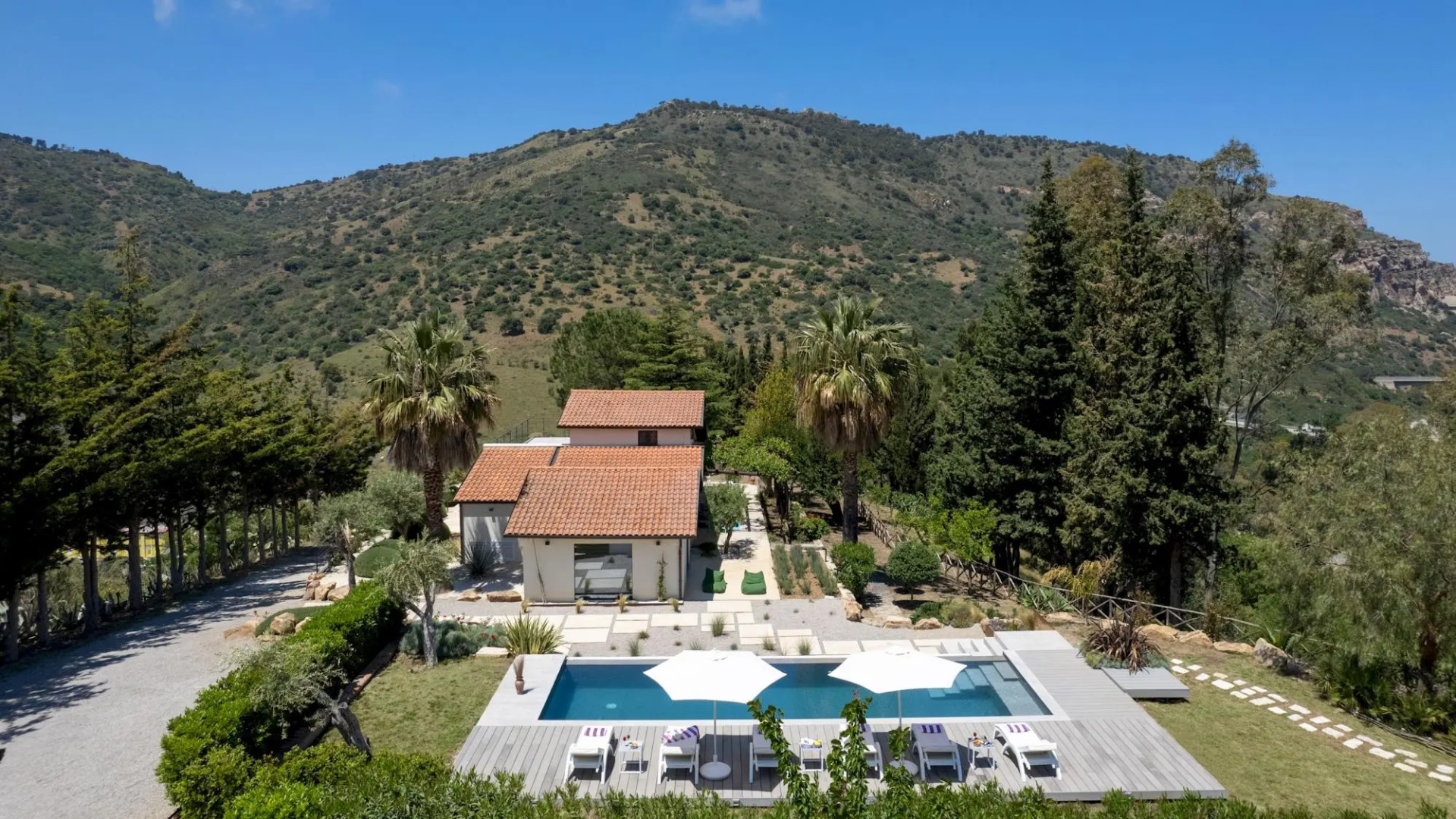 Villa Charme 6 in Pollina