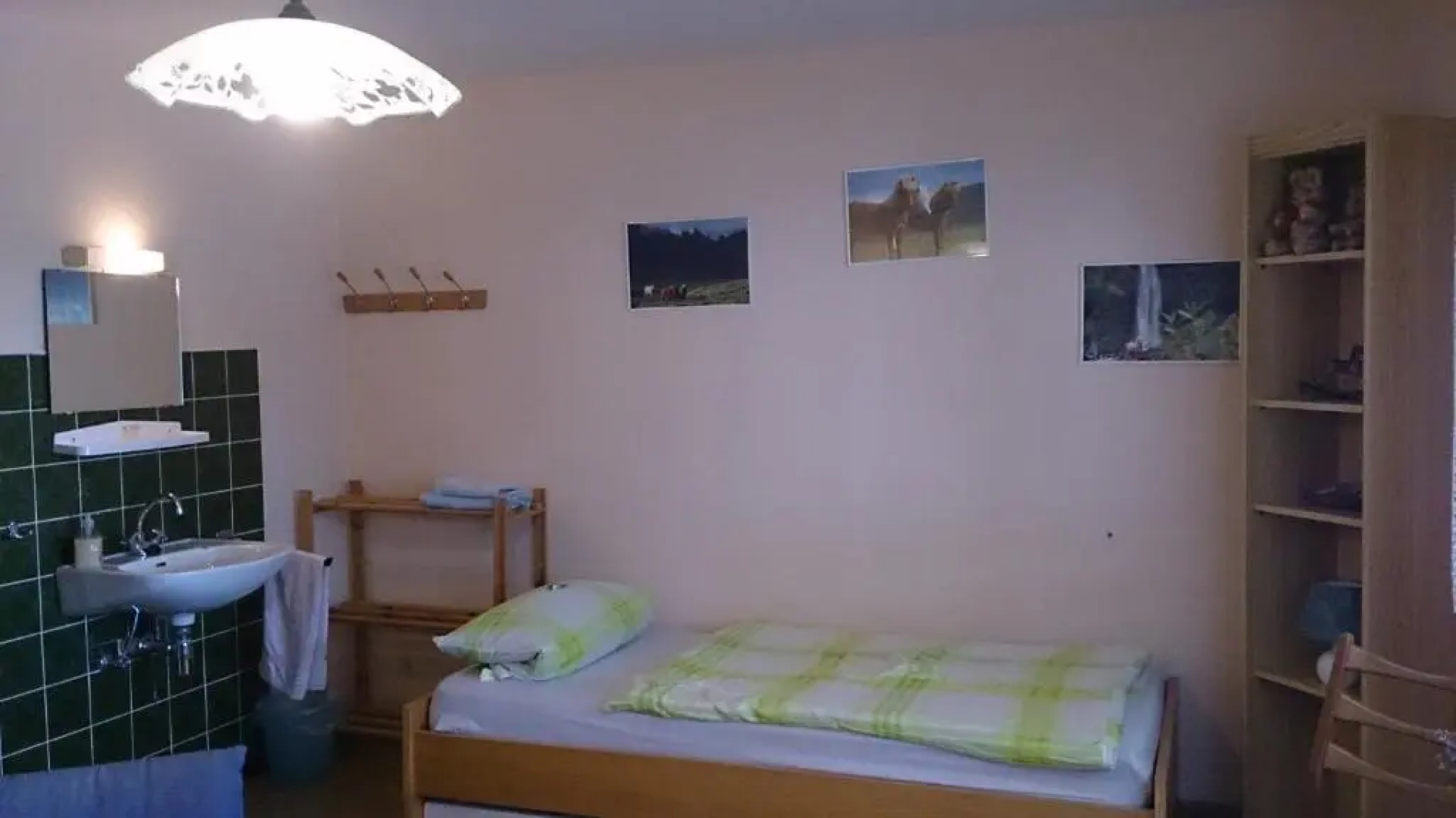 Gästehaus Burgwald-Trekking