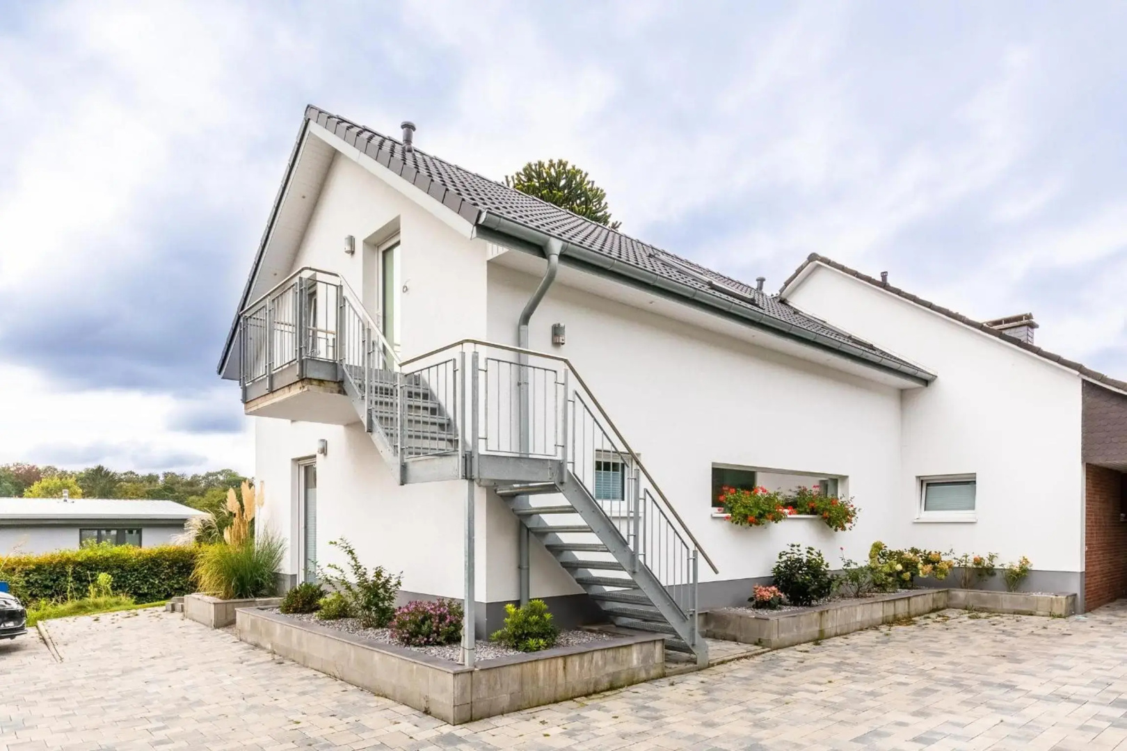 Ferienwohnung Grüner Weg mit Grillplatz