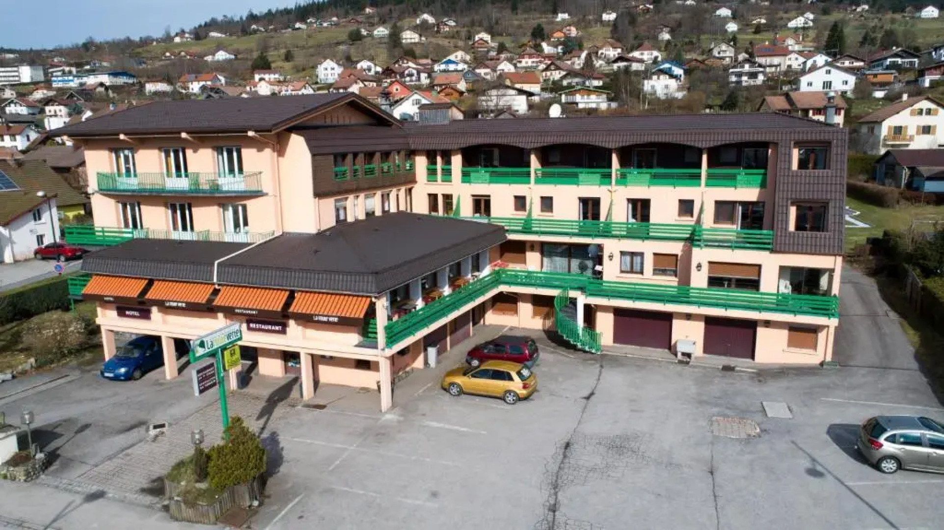 Hotel la Route Verte