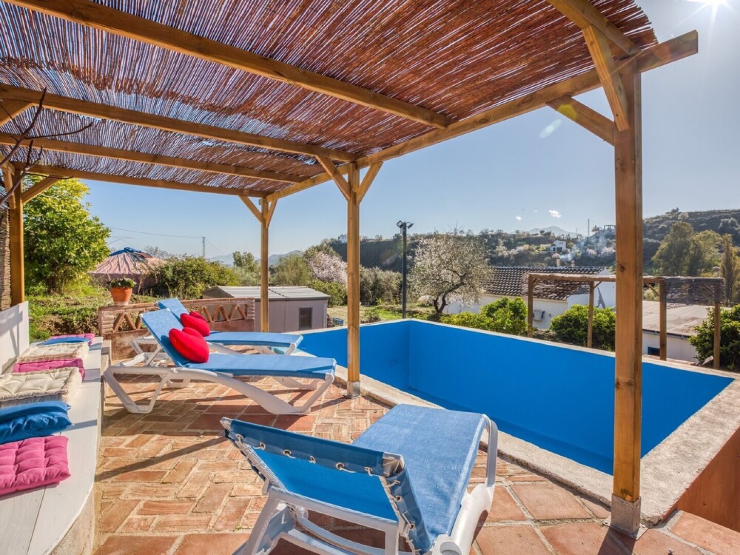 Lovely Holiday Home in Coin With Private Swimming Pool