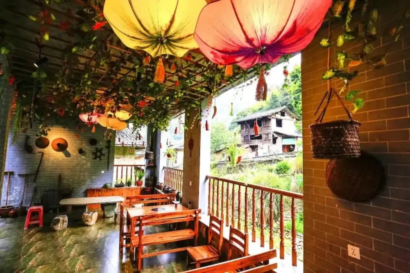 Yongding Tulou Daxing Farm Stay