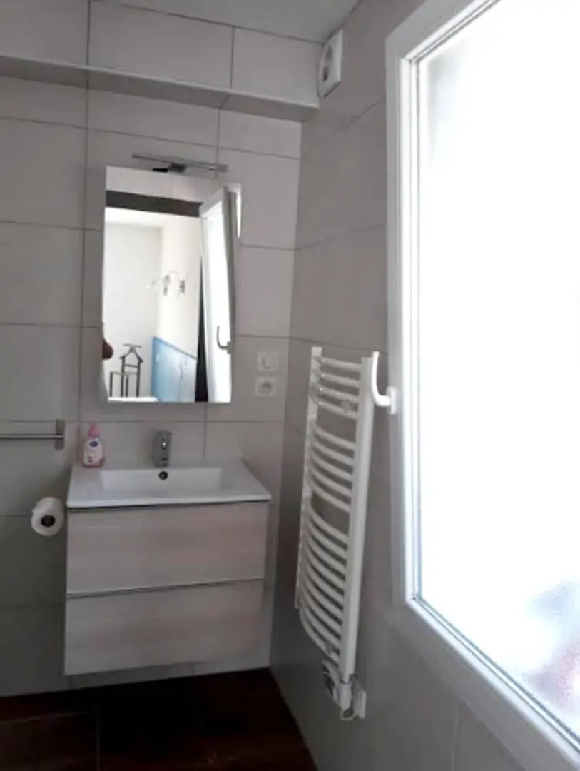 Apartment With one Bedroom in Saint-pée-sur-nivelle, With Wonderful Mountain View, Enclosed Garden and Wifi