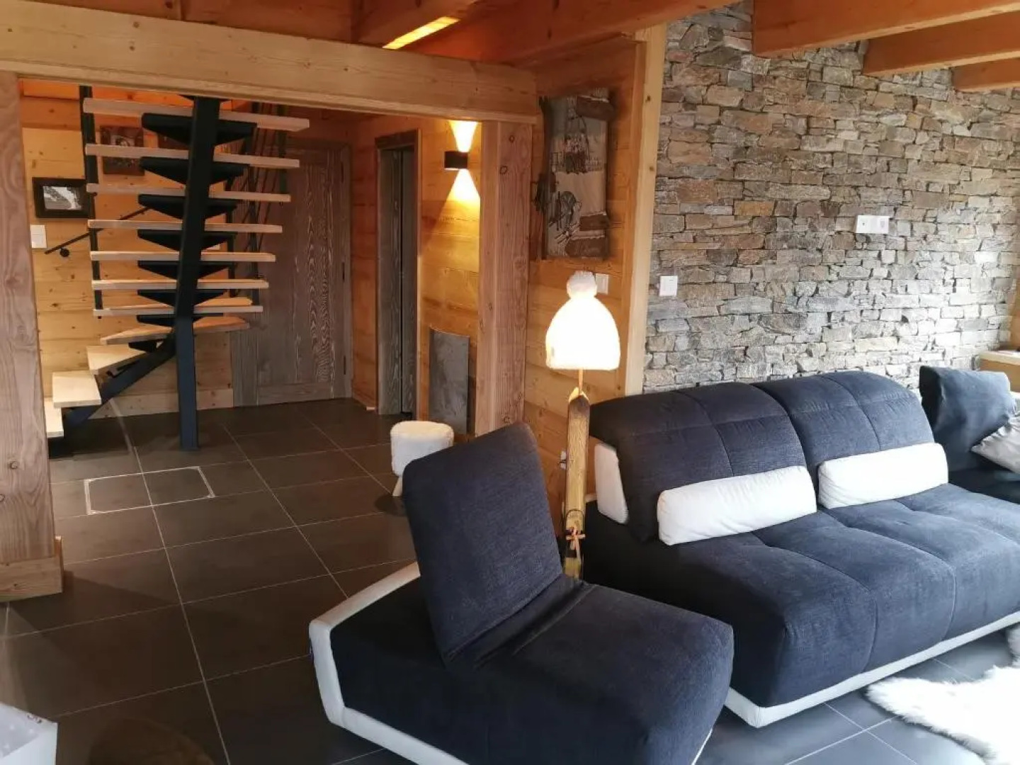 Nouveau Chalet M.META 12 pers sauna,jacuzzi,billard