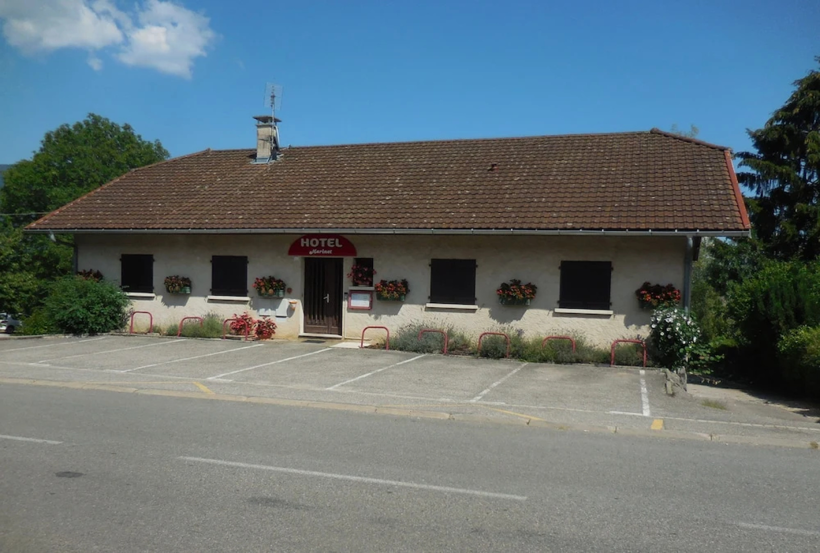 Hôtel restaurant Marinet