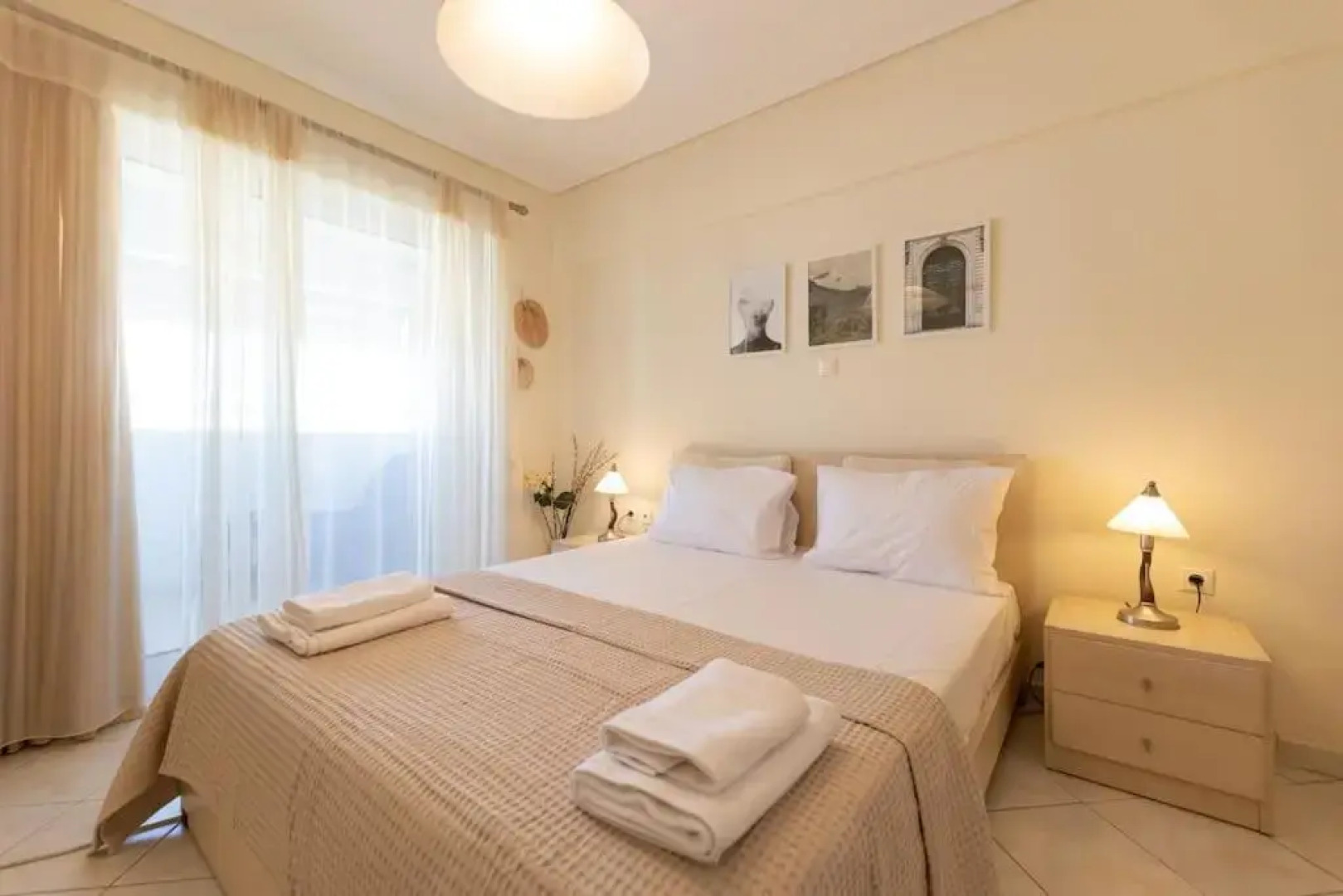 Peristeri 2 BD flat next to metro Agios Antonios