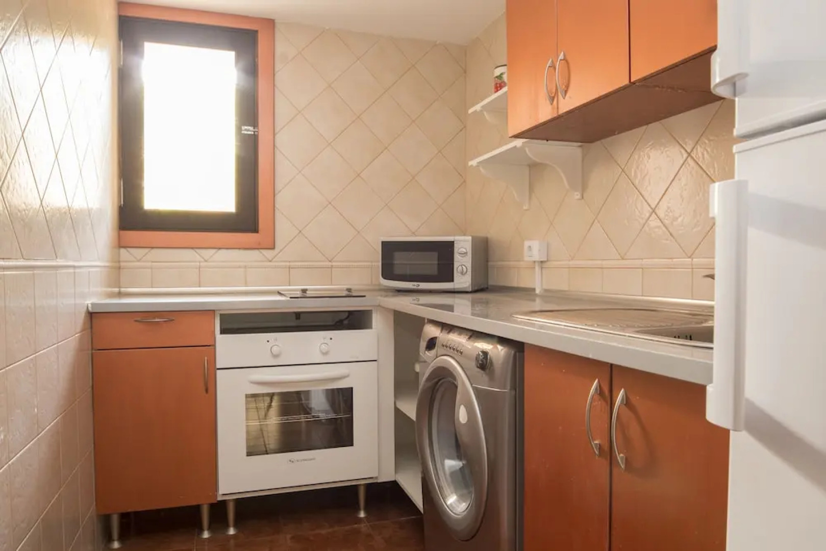 Nice countryside house terrace and views