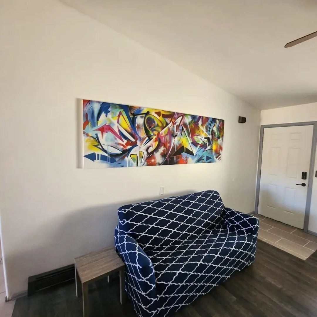 Private Room Wfold Away Bed For Opt Use Of Space