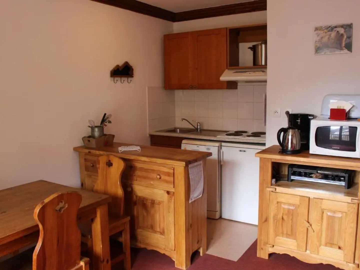 Appartement Valloire, 2 pièces, 4 personnes - FR-1-263-124