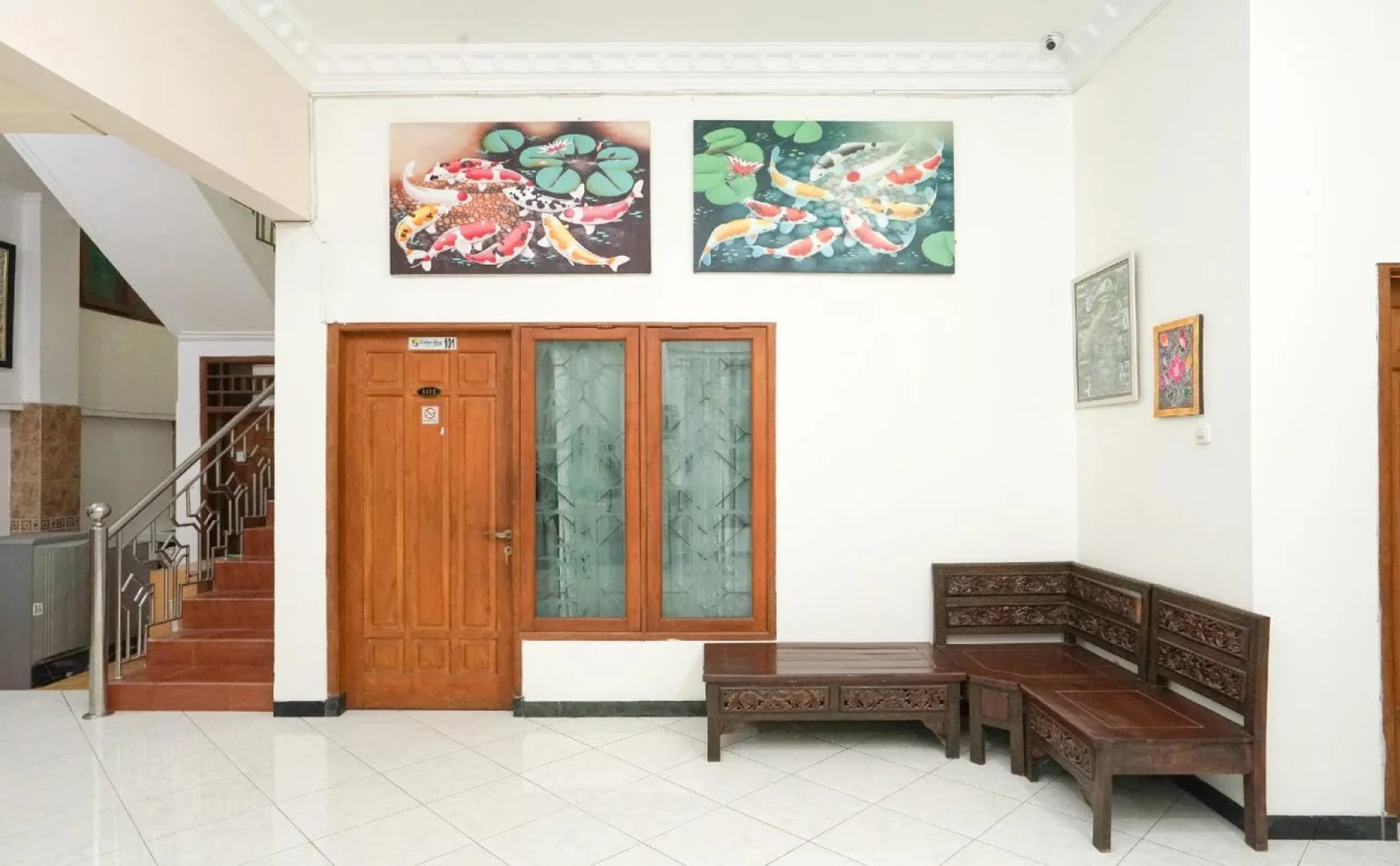 Tjahaja Baroe Homestay