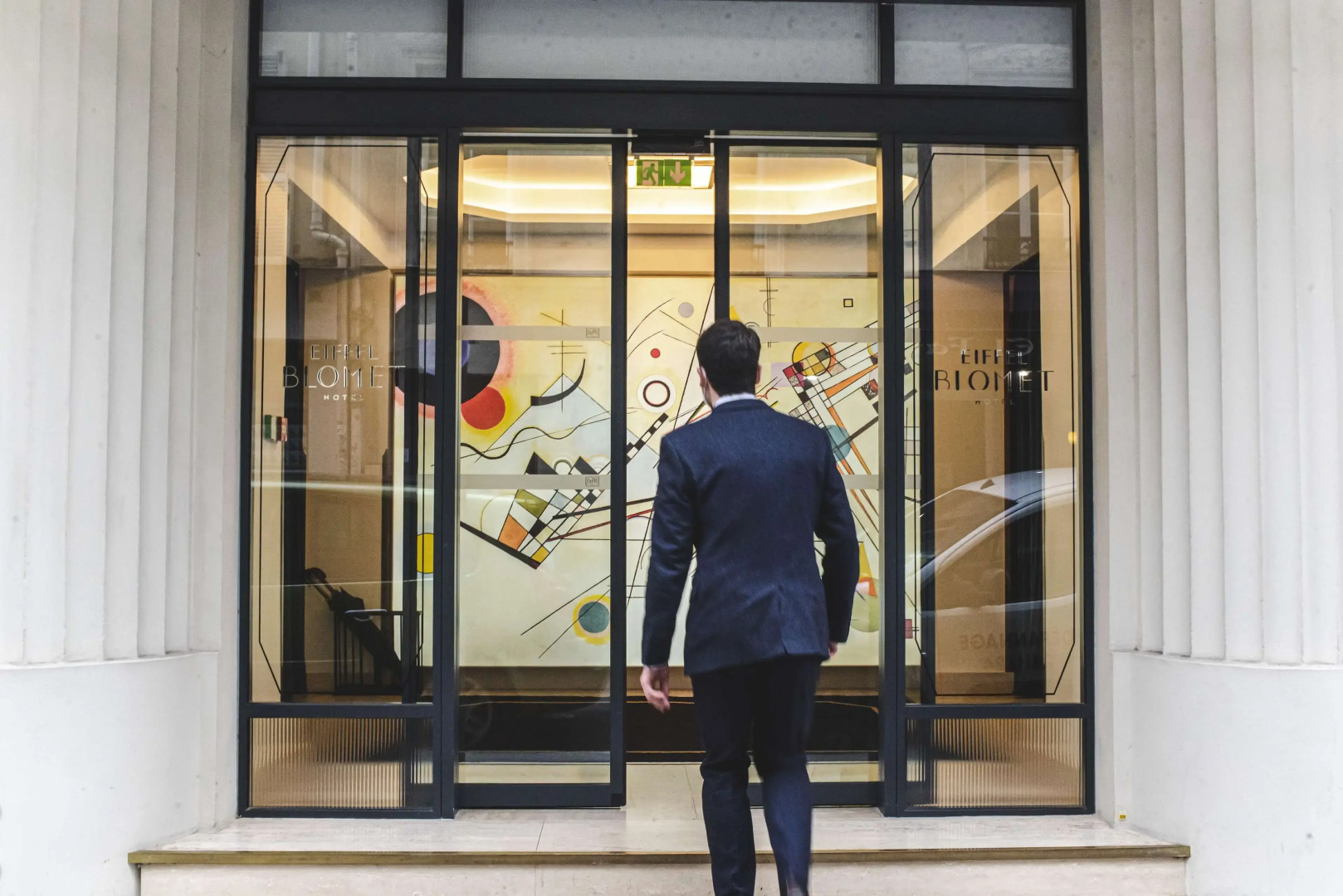 Hôtel Eiffel Blomet