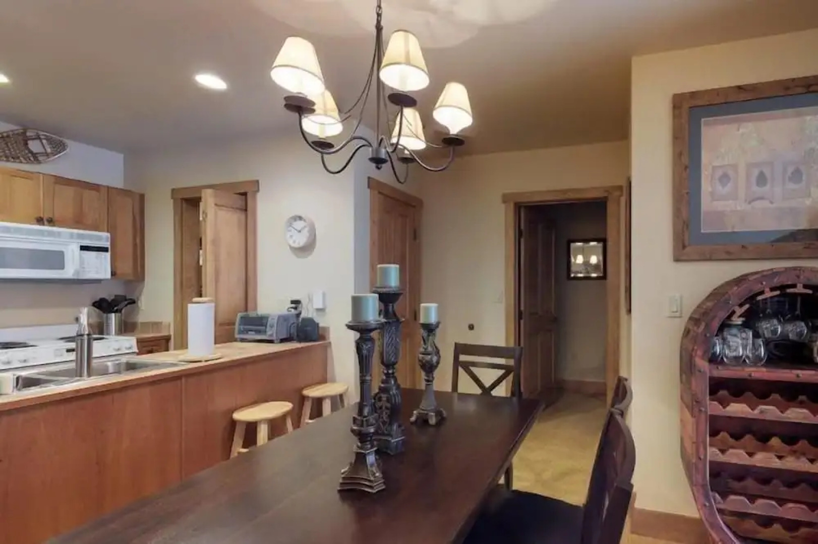 Red Hawk Lodge 2 Bedroom Condo in River Run Village