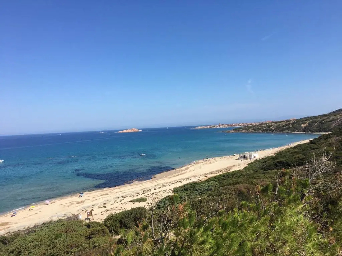 Villa in Sardinia Isola Rossa minutes from beaches