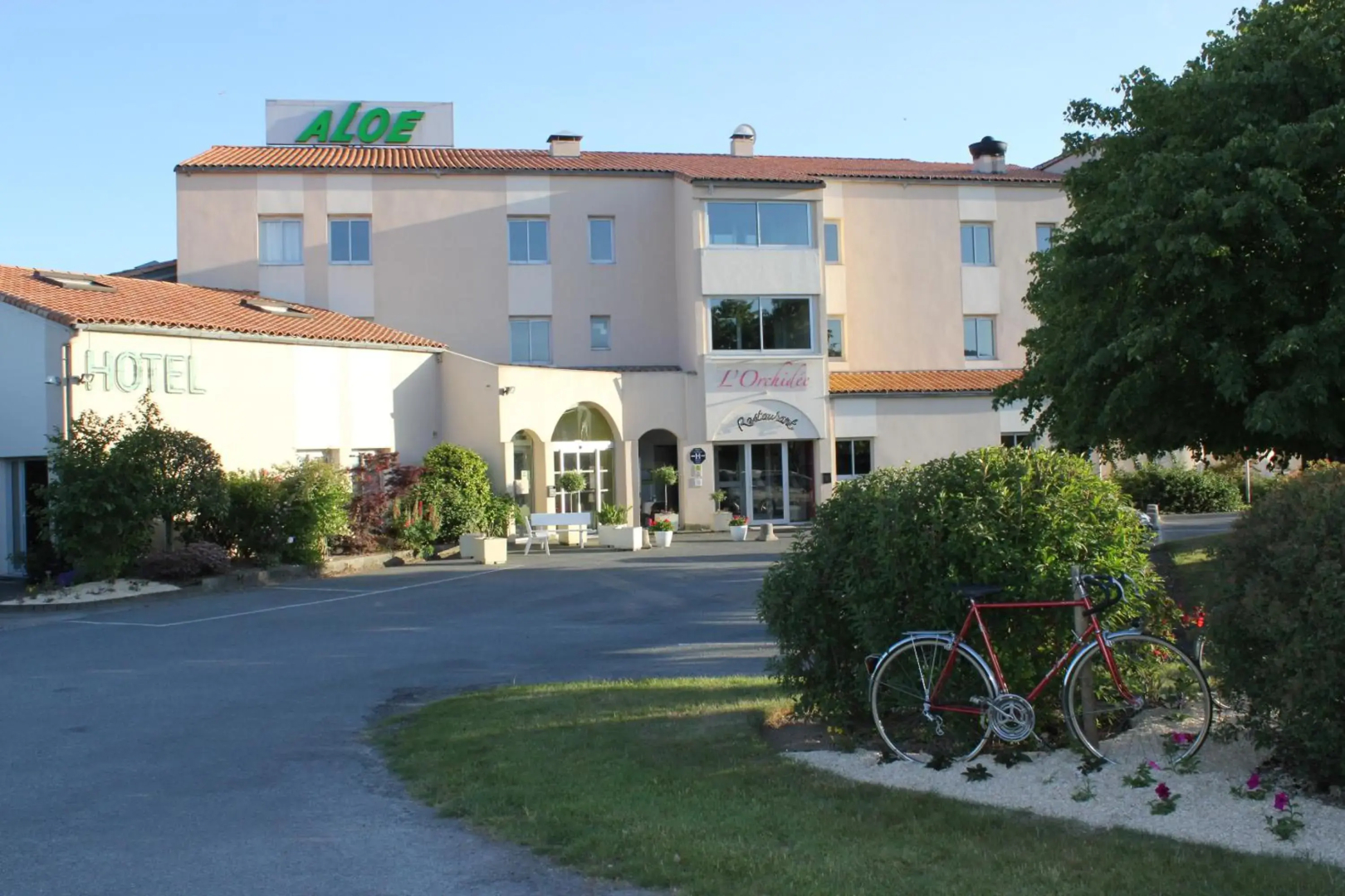 Hôtel-Restaurant Aloé