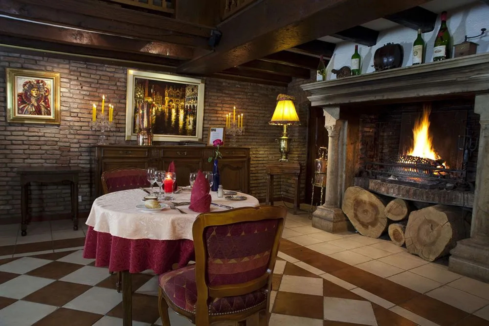 Hôtel Restaurant Le Manoir