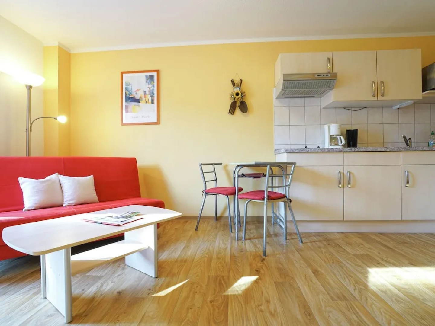 Classic Apartment in Benz Germany on the Island of Usedom