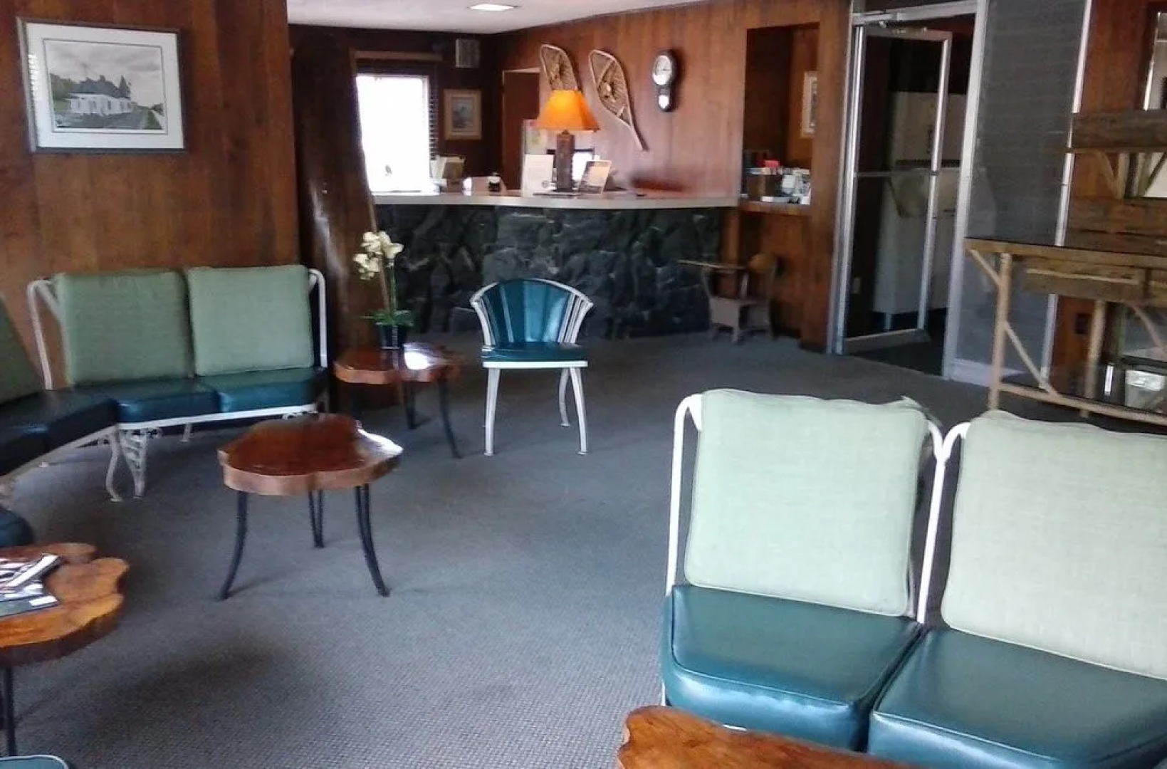 The Earl in Charlevoix