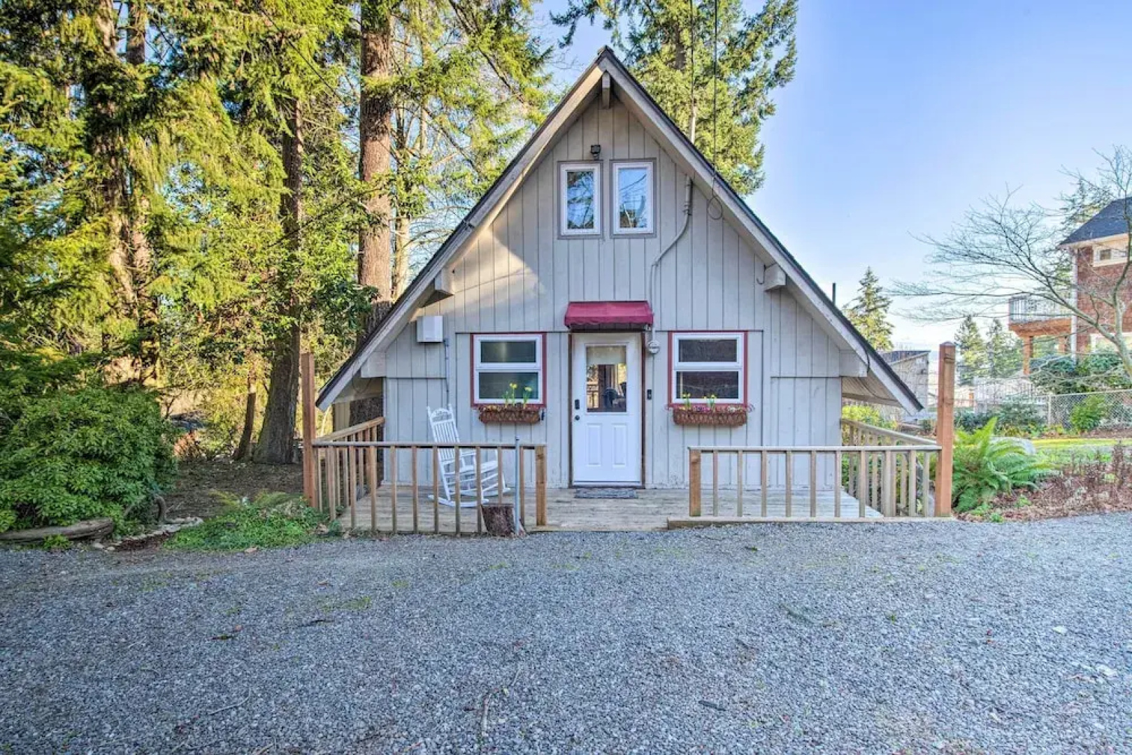 Unique Camano Cabin w/ Mountain + Water Views