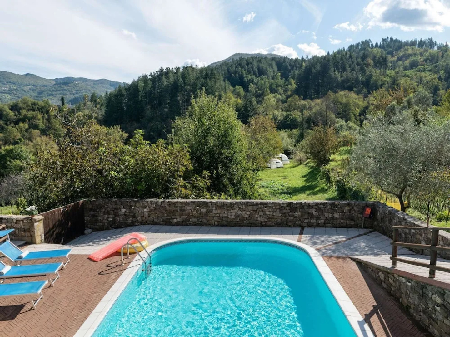 Relaxing Tuscan Home With Wifi