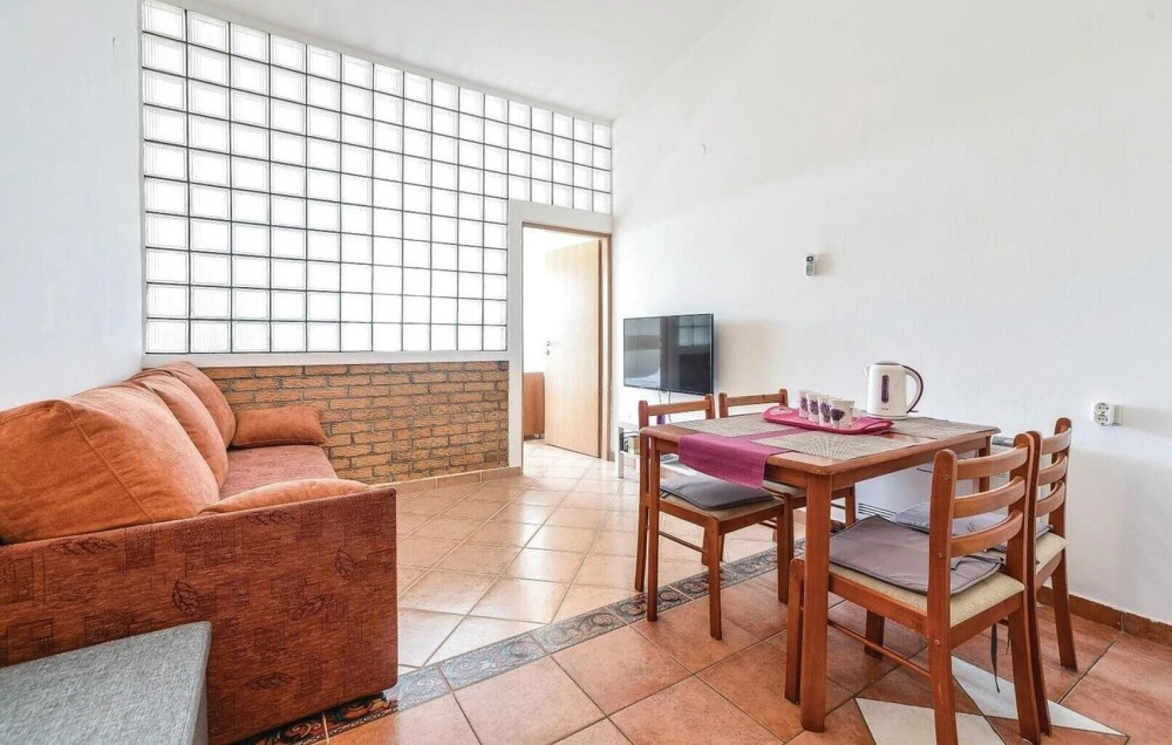 Stunning Home in Mandre With Wifi and 1 Bedrooms