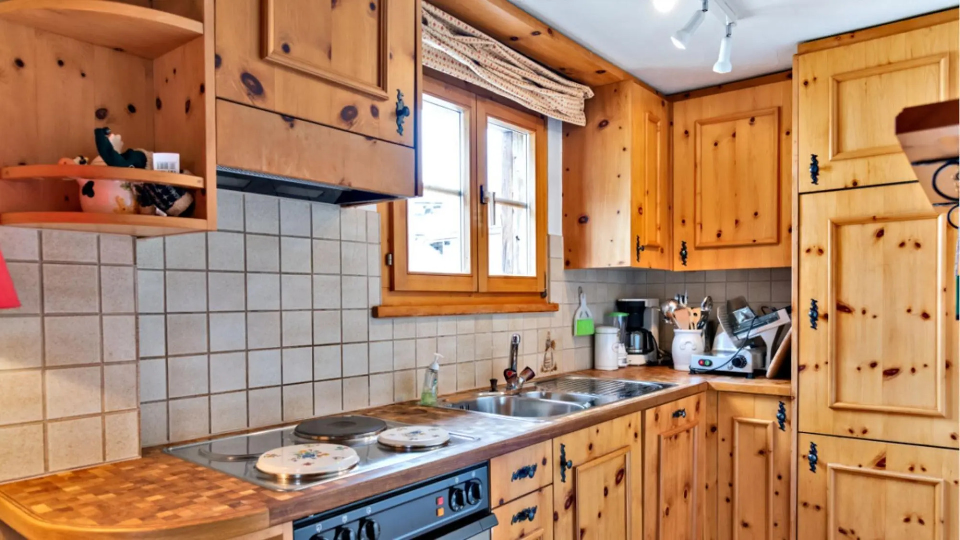 Chesa Grischuna - Madulain-Chesa Grischuna - 2 rooms apartment