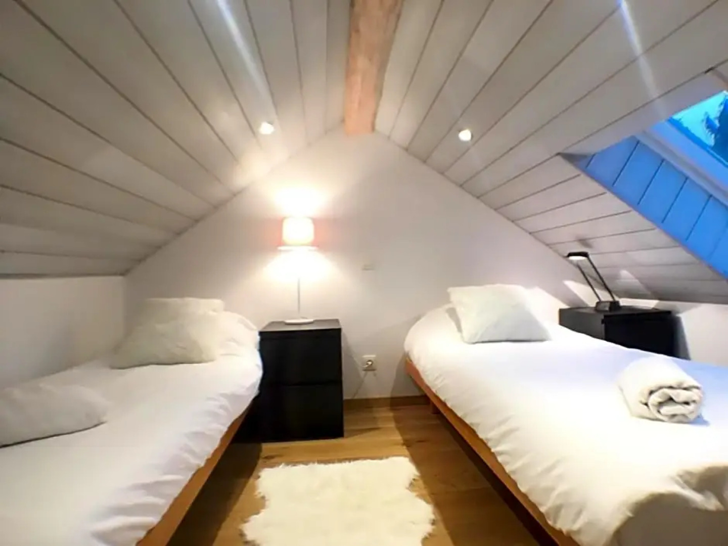 Pegasus II - Chambre B&B de luxe avec sauna privatif
