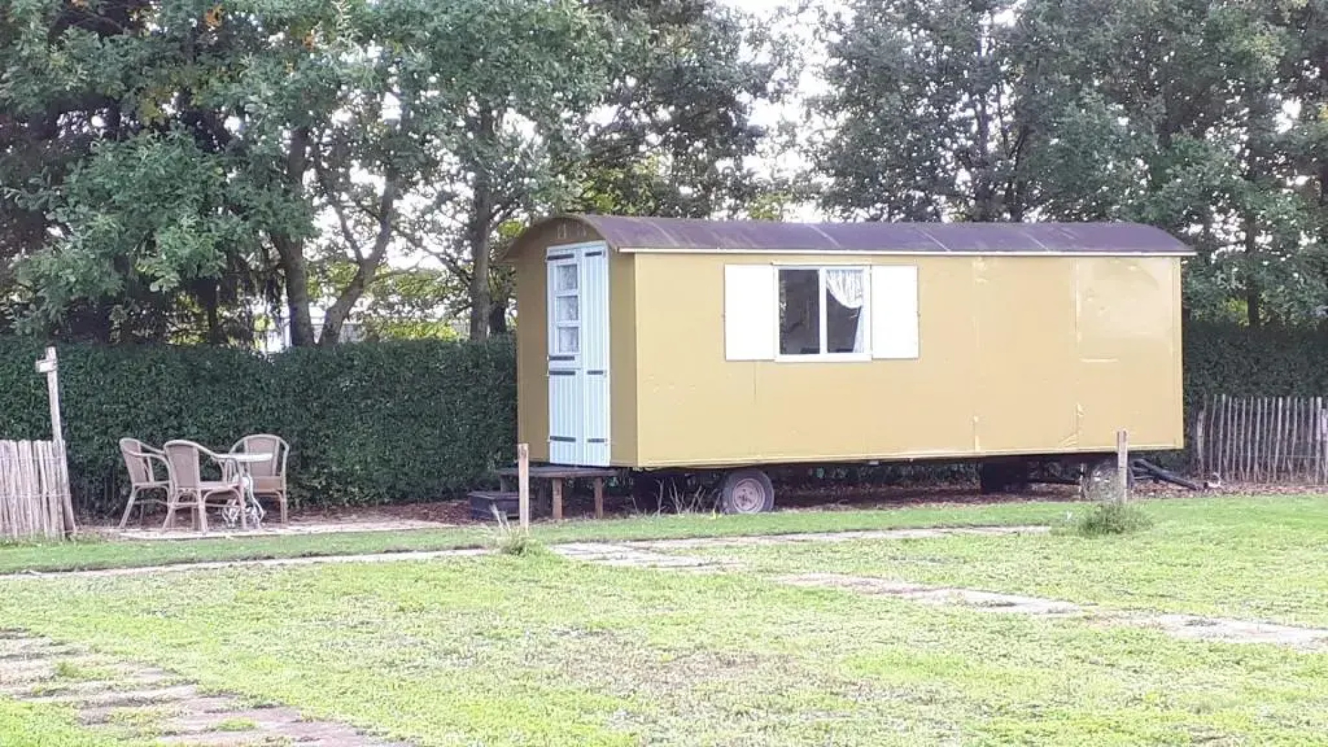 Pipowagen Overnachting Het Houten Huis