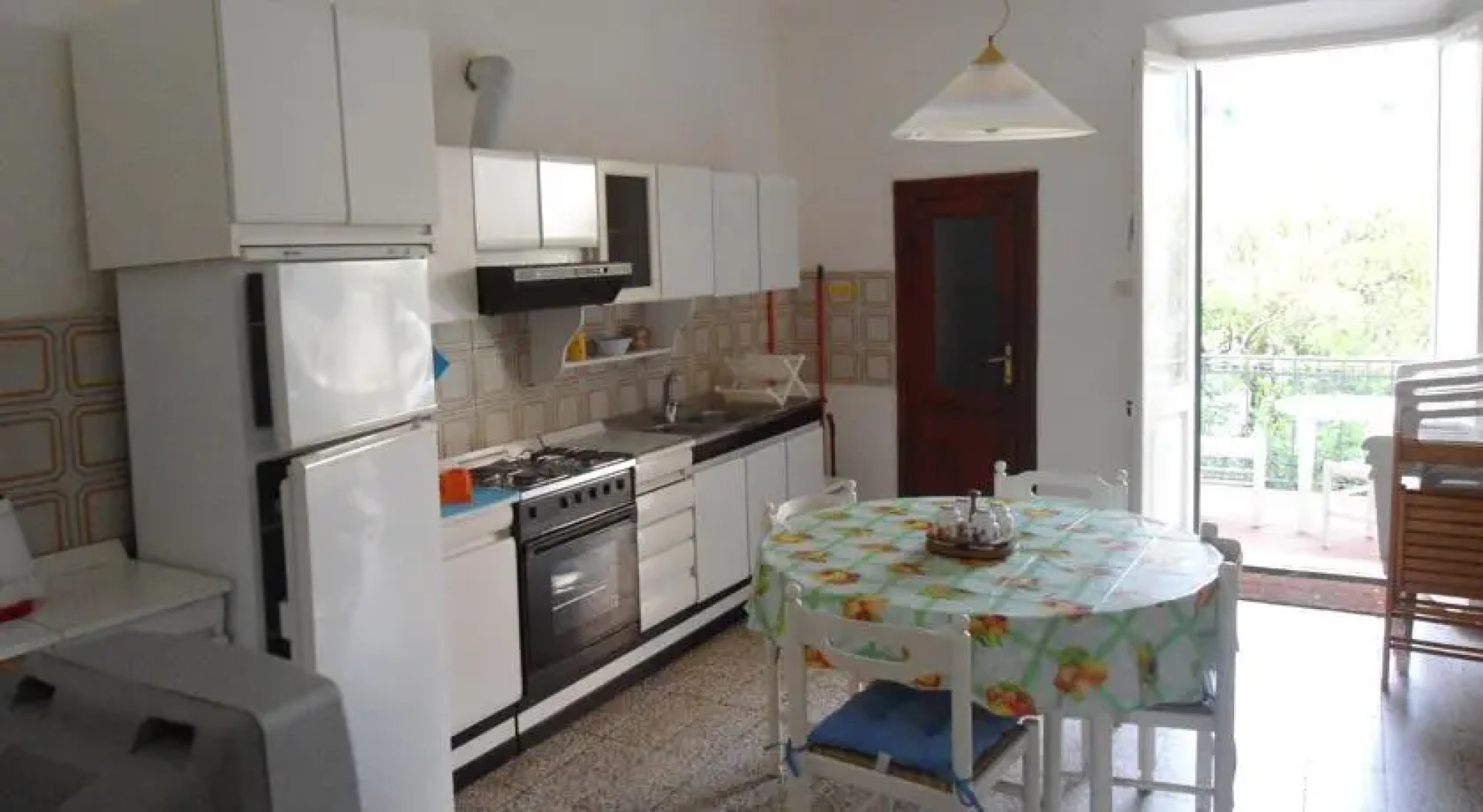 Isola dElba: appartamento 6 posti letto con giardino