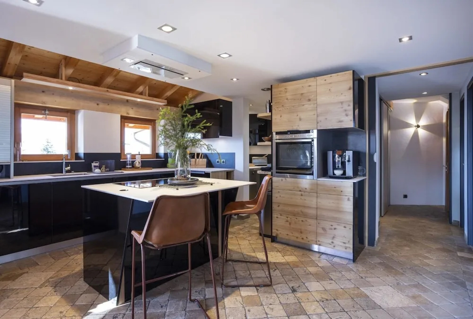 Chalet with 3 Bedrooms in Bourg-Saint-Maurice, with Wonderful Mountain View, Furnished Terrace And Wifi - 2 Km From the Slopes