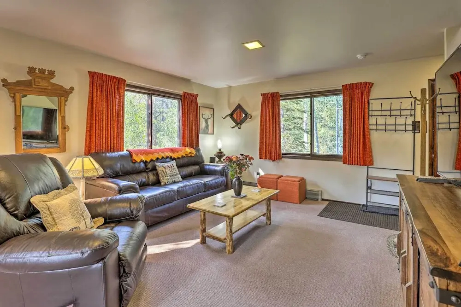 Walk to Town: Updated Frisco Cabin w/ 2 Decks!